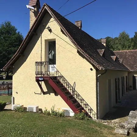 La Maison Du Bonheur 3* Milhac