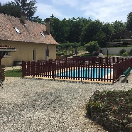 Frühstückspension La Maison Du Bonheur Milhac