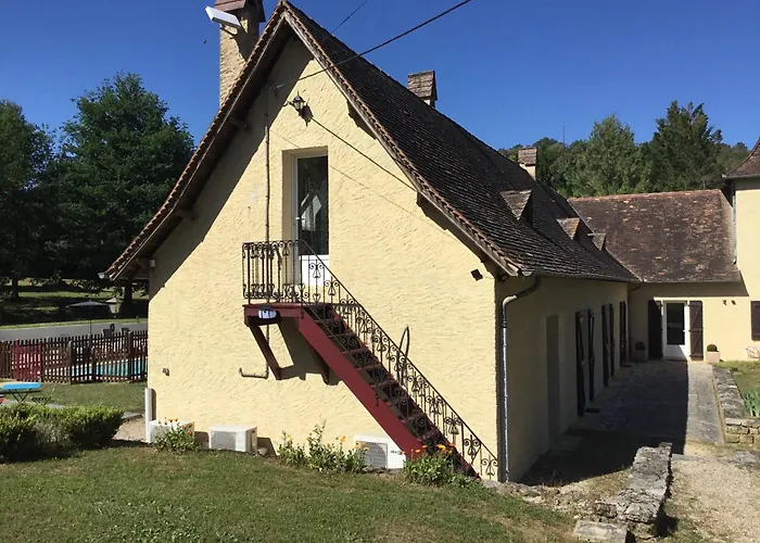 La Maison Du Bonheur 3* Milhac